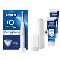 Oral-B iO 4N Elektrische Tandenborstel Wit - undefined undefined