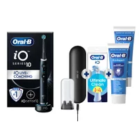 Oral-B iO 10 Elektrische Tandenborstel Cosmic Zwart