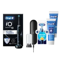 Oral-B iO 10 Elektrische Tandenborstel Cosmic Zwart