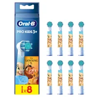 Oral-B Pro Kids Opzetborstels Met Disney The Lion King Wit, 8 Stuks - undefined undefined