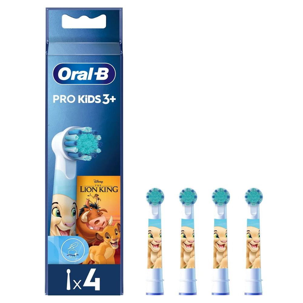 Oral-B Pro Kids Opzetborstels Met Disney The Lion King, 4 Stuks Afbeelding 1