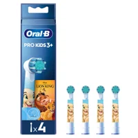 Oral-B Pro Kids Opzetborstels Met Disney The Lion King, 4 Stuks