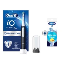Oral-B iO 3 Elektrische Tandenborstel Zwart