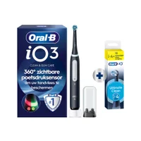 Oral-B iO 3 Elektrische Tandenborstel Zwart
