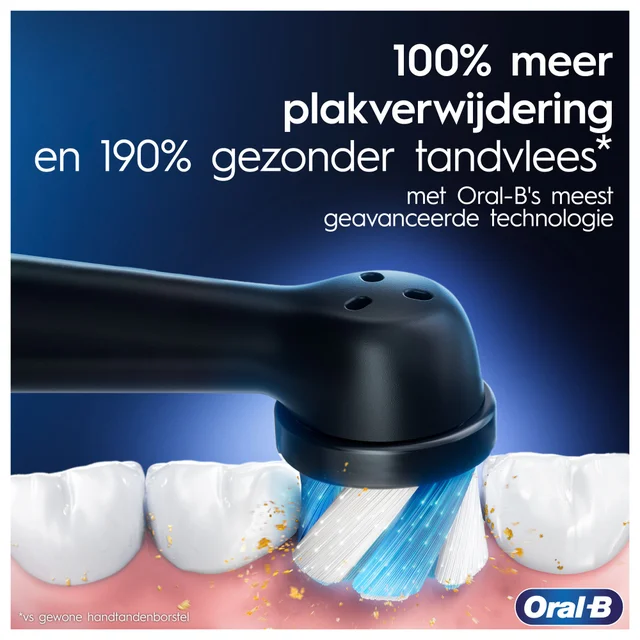 Oral-B iO 6 Elektrische Tandenborstel Zwart & Roze Duoverpakking