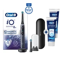 Oral-B iO 8N Elektrische Tandenborstel Zwart - undefined undefined