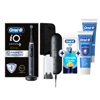 Oral-B iO 9 Special Edition Elektrische Tandenborstel Zwart Onyx