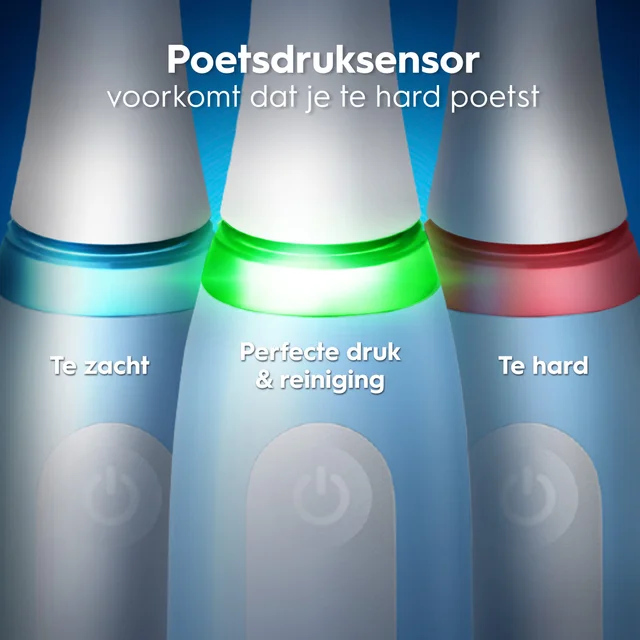 Oral-B iO 3 Elektrische Tandenborstel Blauw