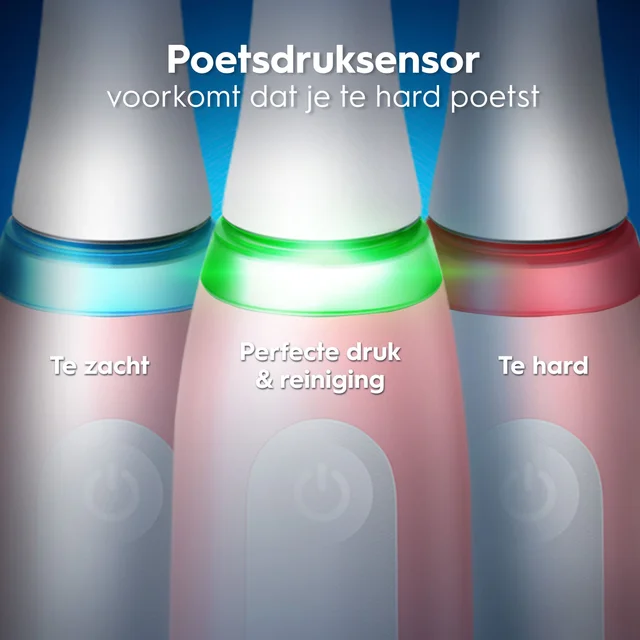 Oral-B iO 3 Elektrische Tandenborstel Roze