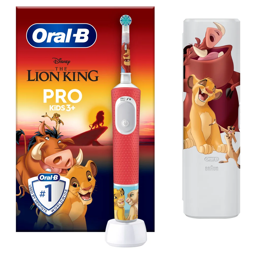 Oral-B Pro Kids Elektrische Tandenborstel, Ontworpen Door Braun, Voor Kinderen Vanaf 3 Jaar Afbeelding 1
