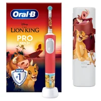 Oral-B Pro Kids Elektrische Tandenborstel, Ontworpen Door Braun, Voor Kinderen Vanaf 3 Jaar