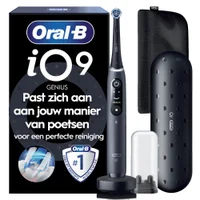 Oral-B iO 9 Special Edition Elektrische Tandenborstel Zwart Onyx - undefined undefined