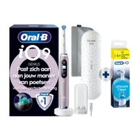 Oral-B iO 9 Special Edition Elektrische Tandenborstel Roze + 4 Opzetborstels