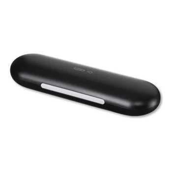 Travel case met oplaadfunctie, Zwart (exclusief oplaadkabel)
