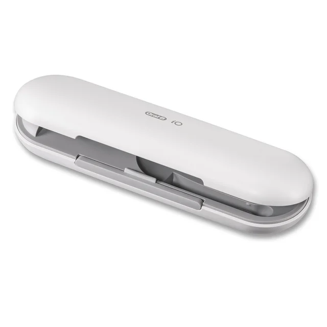 Travel case met oplaadfunctie, Wit (exclusief oplaadkabel)