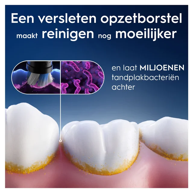 Oral-B iO Series Gentle Care, Originele opzetborstels, voor gevoelig tandvlees, 2
