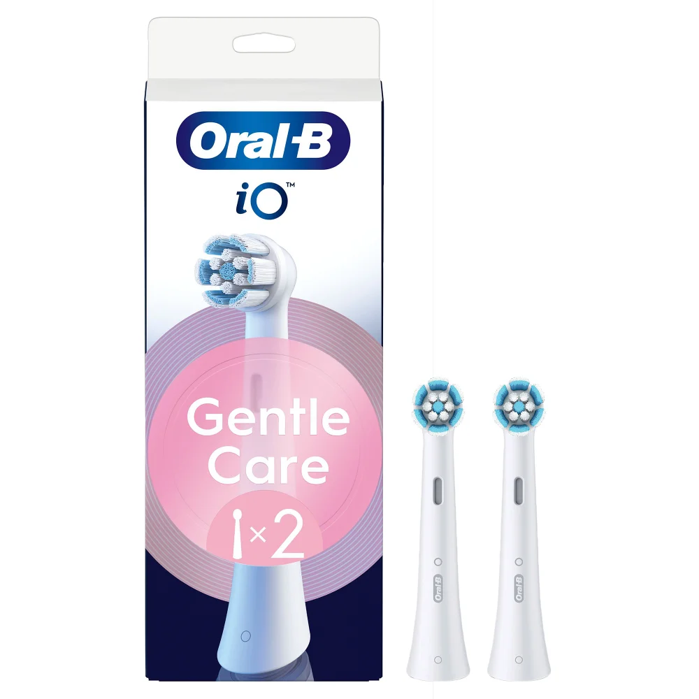Oral-B iO Series Gentle Care, Originele opzetborstels, voor gevoelig tandvlees, 2 Afbeelding 1