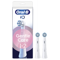 Oral-B iO Series Gentle Care Wit, Originele opzetborstels, 2 Stuks