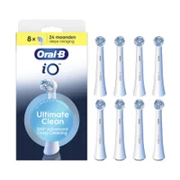 Oral-B iO Series Ultimate Clean, Originele opzetborstels, CrissCross borstelharen, 8