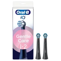Oral-B iO Series Gentle Care Zwart, Originele opzetborstels, voor gevoelig tandvlees, 2