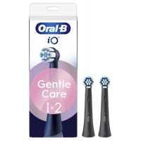 Oral-B iO Series Gentle Care Zwart, Originele opzetborstels, 2 Stuks
