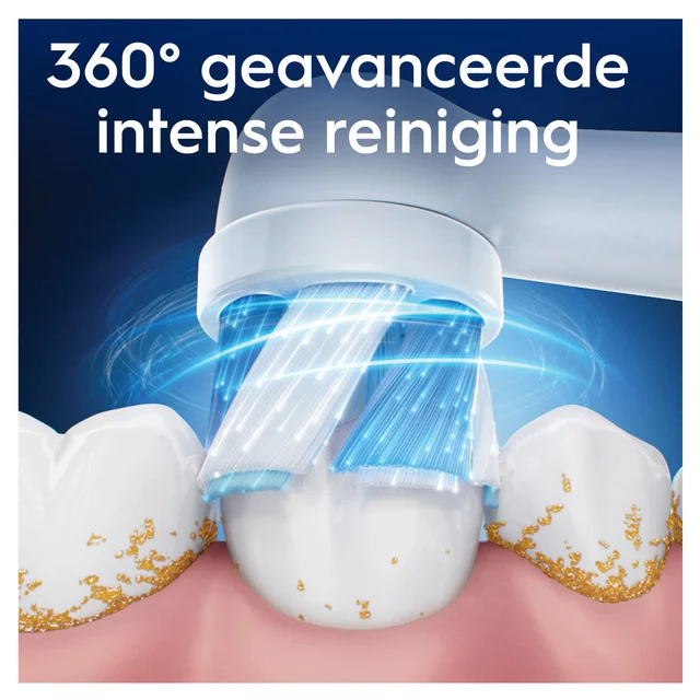 Oral-B iO Series Ultimate Clean Opzetborstels Wit, 10 Stuks
