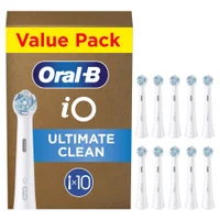 Oral-B iO Series Ultimate Clean Opzetborstels Wit, 10 Stuks