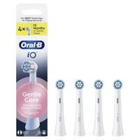 Oral-B iO Series Gentle Care Opzetborstels Wit, 4