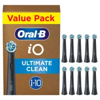 Oral-B iO Series Ultimate Clean Opzetborstels Zwart, 10 Stuks - undefined undefined