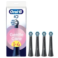 Oral-B iO Series Gentle Care Zwart, Originele opzetborstels, voor gevoelig tandvlees, 4 - undefined undefined