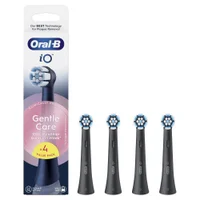Oral-B iO Series Gentle Care Zwart, Originele opzetborstels, voor gevoelig tandvlees, 4 - undefined undefined