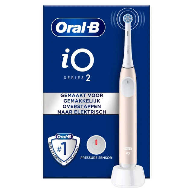 Oral-B iO 2 Elektrische Tandenborstel Roze