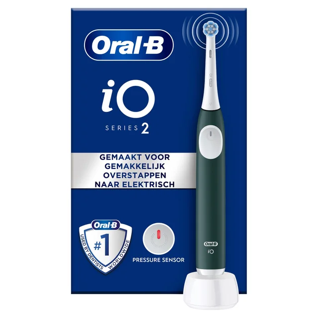 Oral-B iO 2 Elektrische Tandenborstel Groen