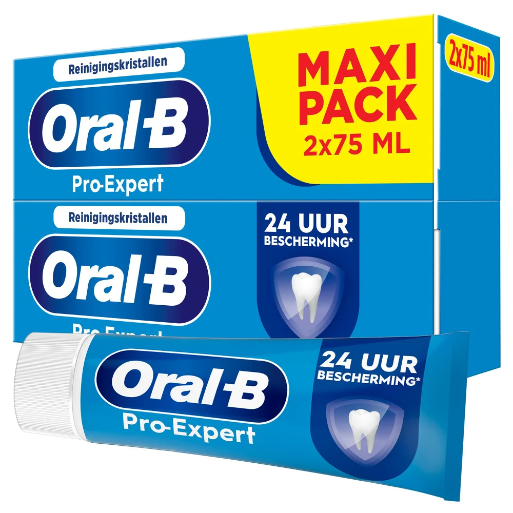 Oral-B ProExpert Professional Protection Tandpasta 2x75ml Afbeelding 1