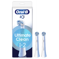 Oral-B iO Series Ultimate Clean Wit, Originele opzetborstels, 2 Stuks