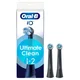 Oral-B iO Series Ultimate Clean Opzetborstels Zwart, 2 Stuks