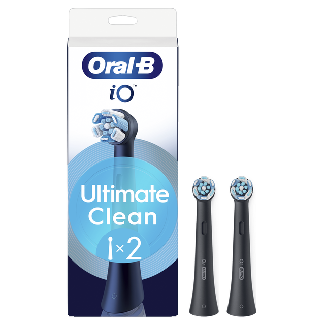 iO Ultimate Clean Black - 2 stuks