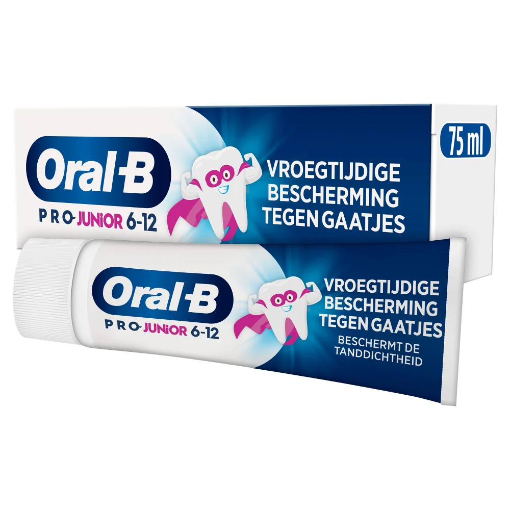 Oral-B Pro Junior Tandpasta 75ml Afbeelding 1