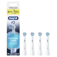 Oral-B iO Series Ultimate Clean, Originele opzetborstels, CrissCross borstelharen, 4 - undefined undefined