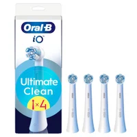 Oral-B iO Series Ultimate Clean, Originele opzetborstels, CrissCross borstelharen, 4 - undefined undefined