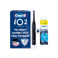 Oral-B iO 2 Elektrische Tandenborstel Zwart