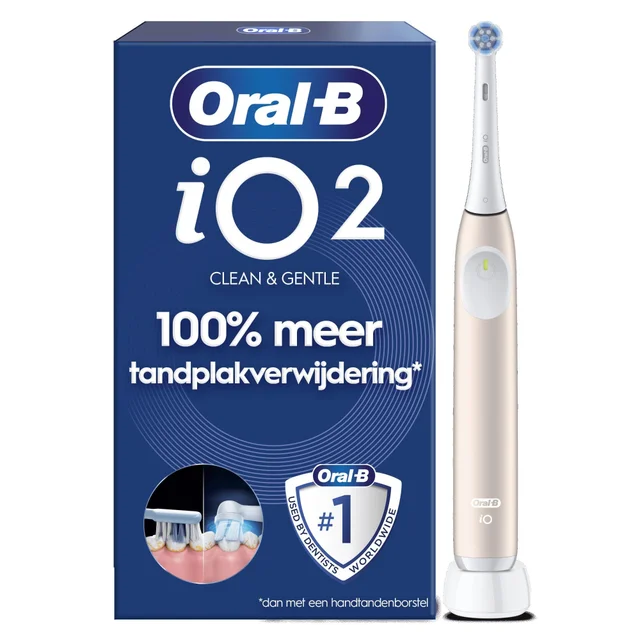 Oral-B iO 2 Elektrische Tandenborstel Roze
