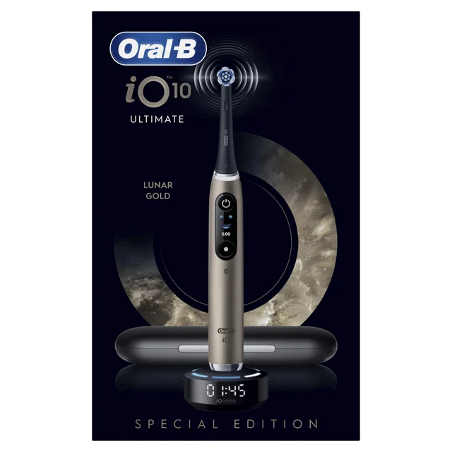 Oral-B iO10 Lunar Gold Special Edition Elektrische Tandenborstel
