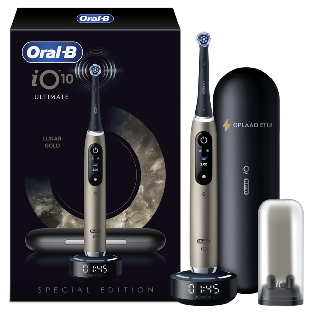 Oral-B iO 10 Lunar Gold Special Edition Elektrische Tandenborstel