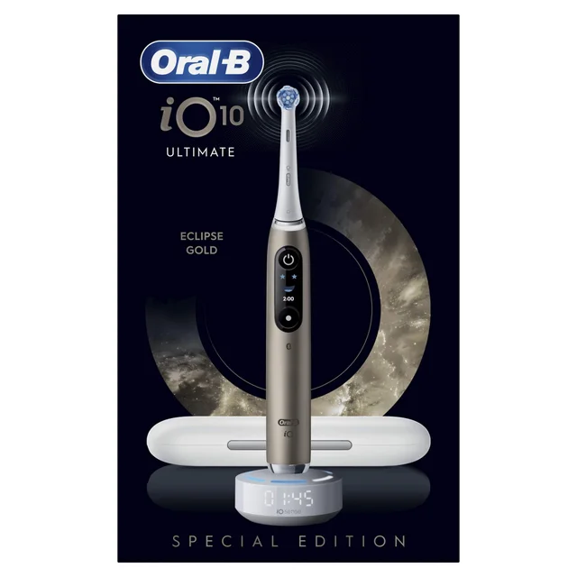 Oral-B iO10 Eclipse Gold Special Edition Elektrische Tandenborstel