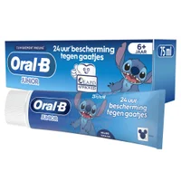 Oral-B Junior Stitch Tandpasta voor Kinderen, 75ml