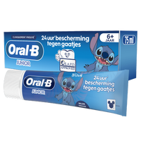 Oral-B Junior 6+ jaar, Stitch tandpasta, Milde smaak, met Tinfluoride, 75 ml - undefined undefined