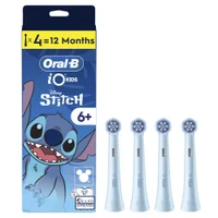 Oral-B iO Kids Opzetborstels Stitch, 4 Stuks