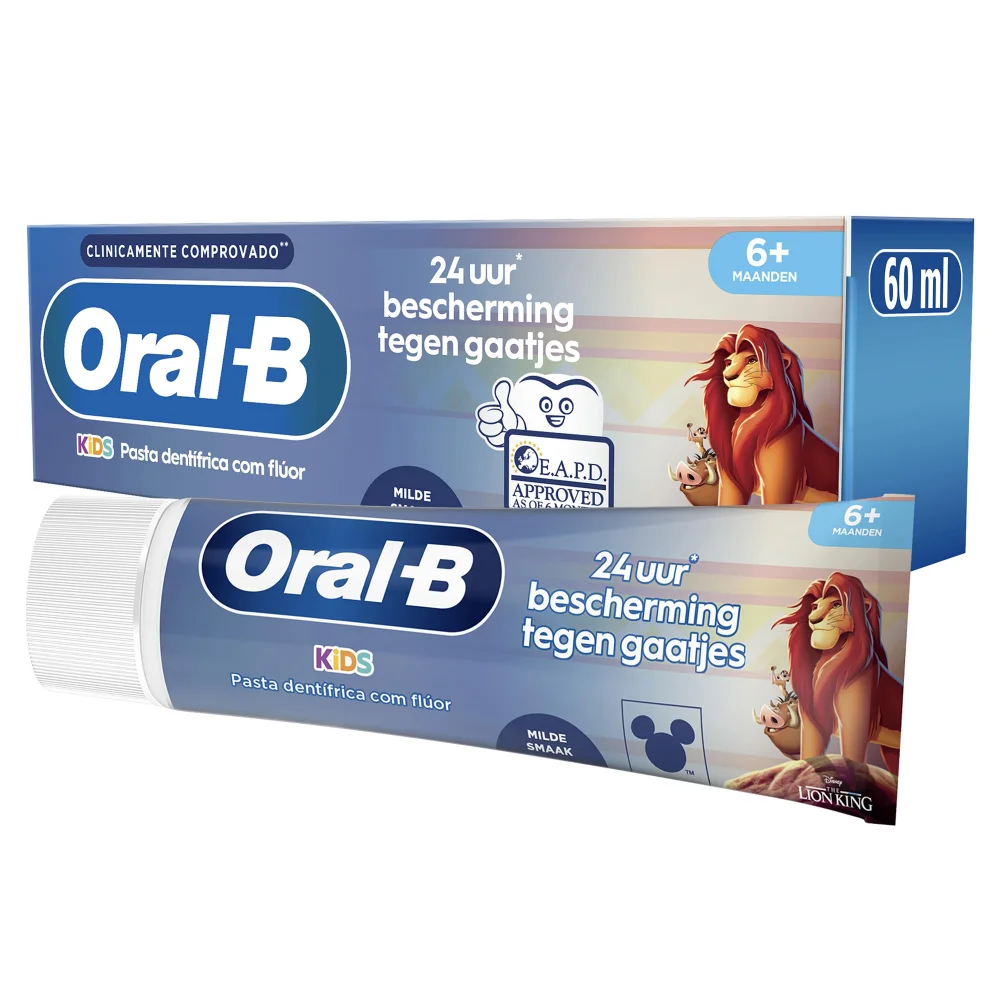 Oral-B Kinder Tandpasta Lion King, 60ml Afbeelding 1