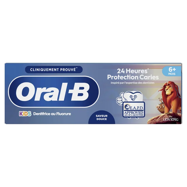 Oral-B Kinder Tandpasta Lion King, 60ml